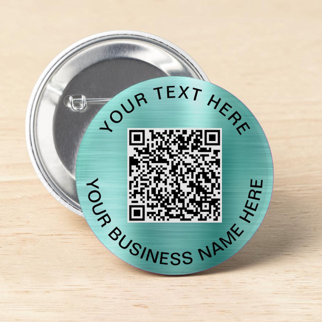 QR Code Promotional Mint Button (QR Code Promotional Mint Button)