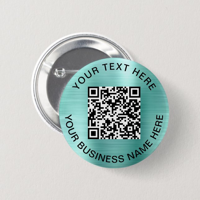 QR Code Promotional Mint Button (Front & Back)