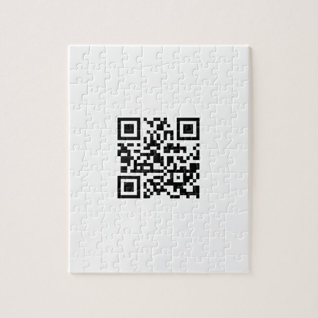 QR Code Puzzle (Vertical)