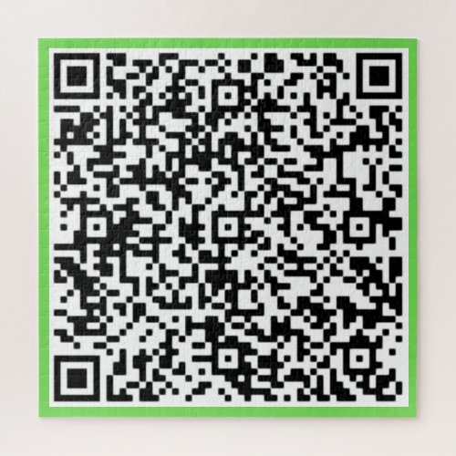 QR Code Puzzle Gift with Your Surprise Message