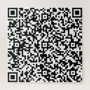 QR Code Puzzle Your Special Personalized Gift