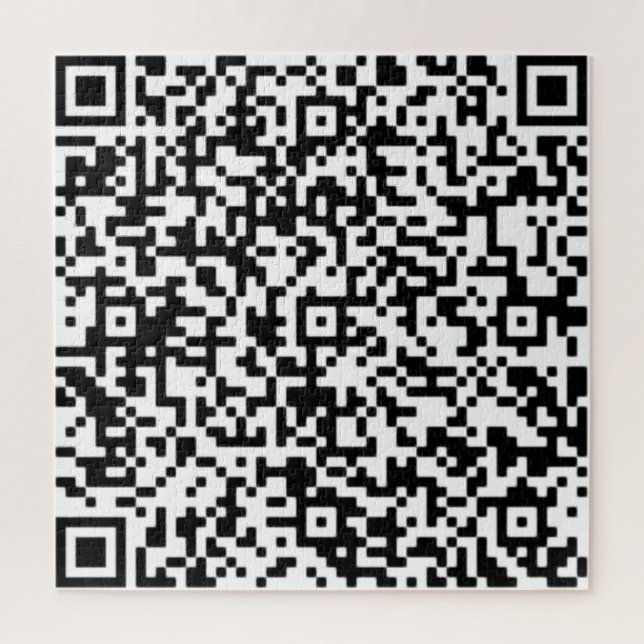 QR Code Puzzle Your Special Personalized Gift (Vertical)