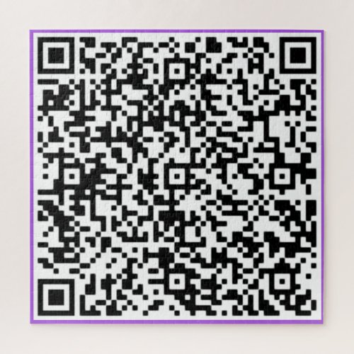 QR Code Puzzle Your Special Surprise Message Gift