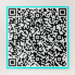 QR Code Puzzle Your Surprise Message Funny Gift