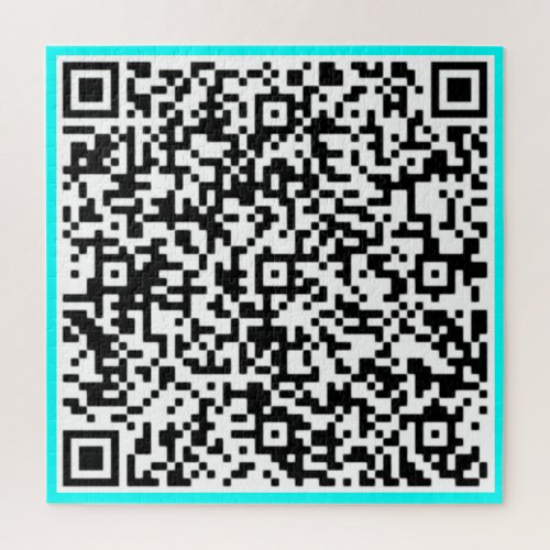 QR Code Puzzle Your Surprise Message Funny Gift