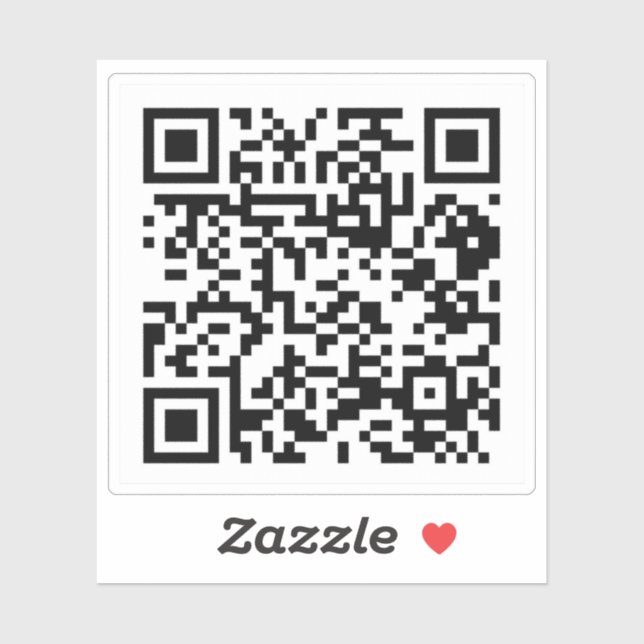 qr code, qr, funny, meme, code, prank, the office, sticker (Sheet)