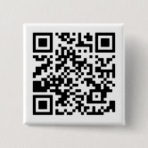 Rick Roll QR Code Rickrolled Square Sticker, Zazzle