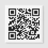 Rick Roll QR Code Rickrolled Square Sticker, Zazzle