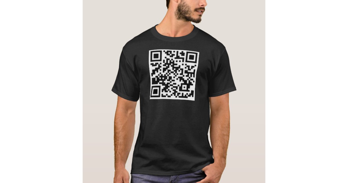 Rickroll QR Code T-Shirt