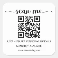 RSVP Adhesive Gift Labels Round and Square