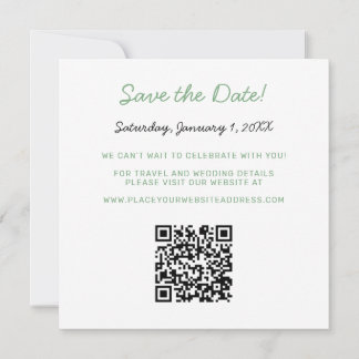 QR Code Save the Date