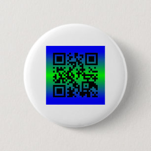 QR Code® Saying: HAPPY FATHER’S DAY Button