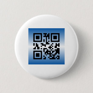 QR Code® Saying: HAPPY PASSOVER Button