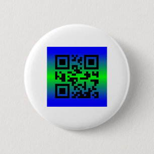 QR Code® Saying: HAVE A GREAT WEEK Button