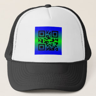 QR Code® Saying: HAVE A GREAT WEEK Trucker Hat