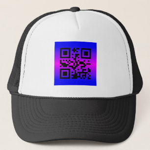 QR Code® Saying: IT’S TWINS Trucker Hat