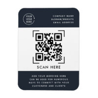 QR Code Scan | Business Logo Promotional