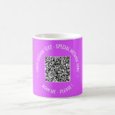 Personalized Custom QR Code Coffee Mug – The Artsy Spot