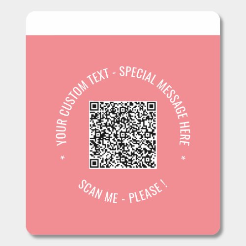  QR Code Scan Info Custom Text Colors Personalized Breath Savers Mints