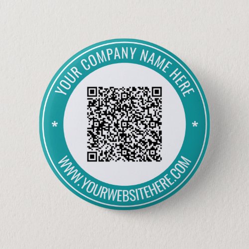 QR Code Scan Info Custom Text Promotional Button