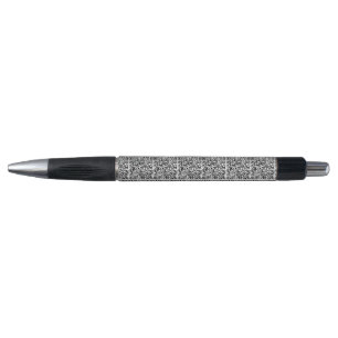 QR Code Scan Info Modern Design Pen Template