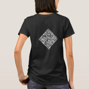 QR Code Scan Info Personalized Your T-Shirt
