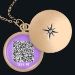 QR Code Scan Info Your Color Necklace Template<br><div class="desc">Custom Colors - Personalized Your QR Code Scan Info - Special Massage Necklaces / Gift - Add Your QR Code - Image or Photo / or Name - Custom Text - Resize and Move or Remove / Add Elements - Image / Text with Customization Tool. Choose / Add Your Favorite...</div>