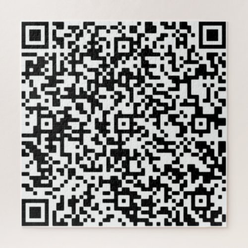 QR Code Scan Info Your Spacial Message Puzzle Gift