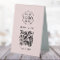 QR Code Scan to Pay | Pink Business Logo