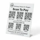 QR Code Scanner For Payment And Social Media Apps