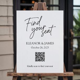 QR code sign
