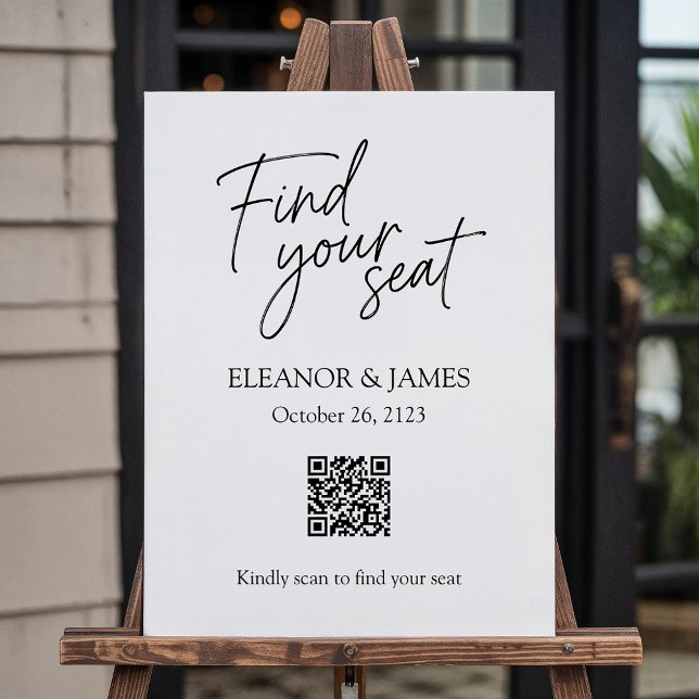 QR code sign (Creator Uploaded)