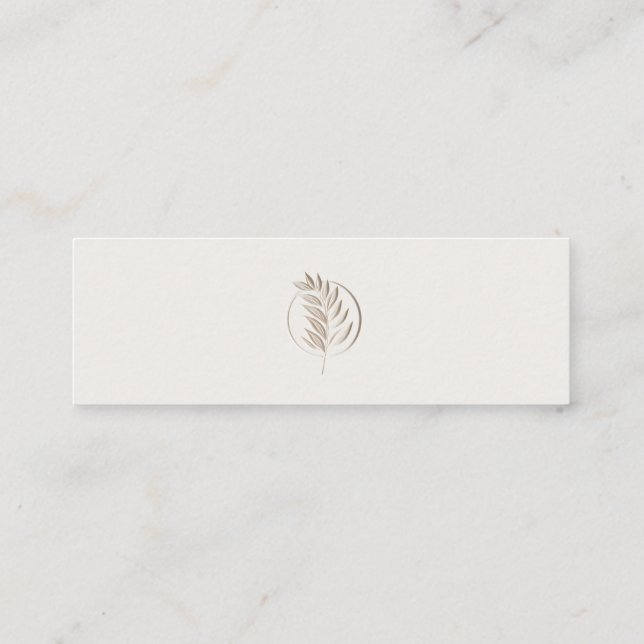 qr code social media wedding card (Back)