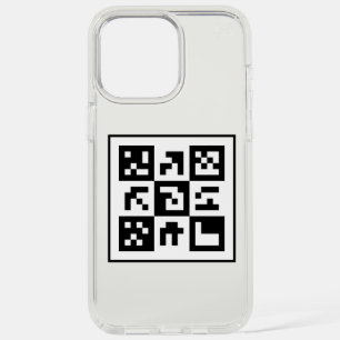 qr code iPhone 15 pro max case