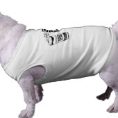 QR Code Spray Paint Pet Shirt Template (Side)