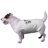 QR Code Spray Paint Pet Shirt Template (Side)