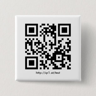 QR Code square Button