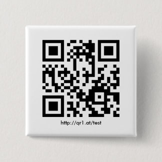 QR Code square Button