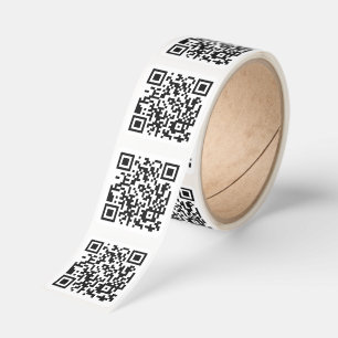 QR code square Sticker
