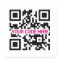 QR Code Sticker