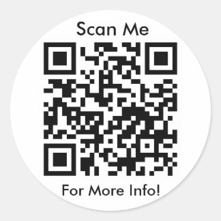 QR Code Stickers