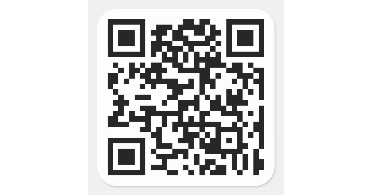 QR Code - stickers | Zazzle.com