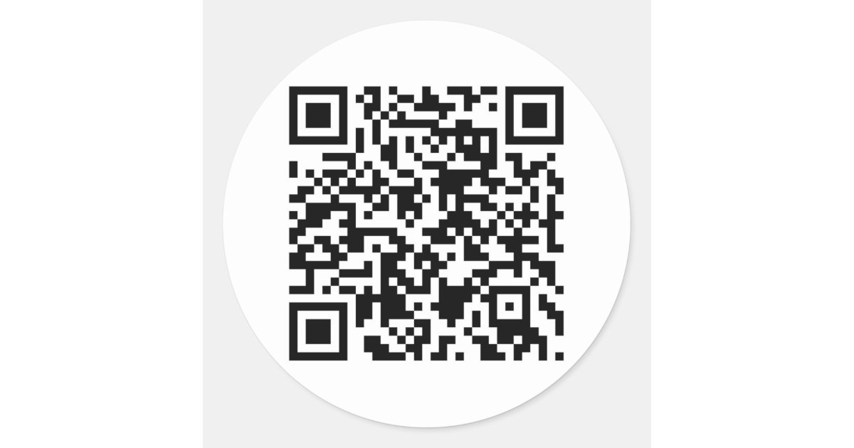 QR Code Stickers - Customizable | Zazzle.com