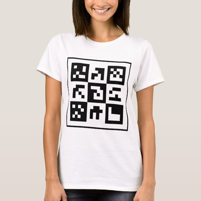 qr code T-Shirt (Front)