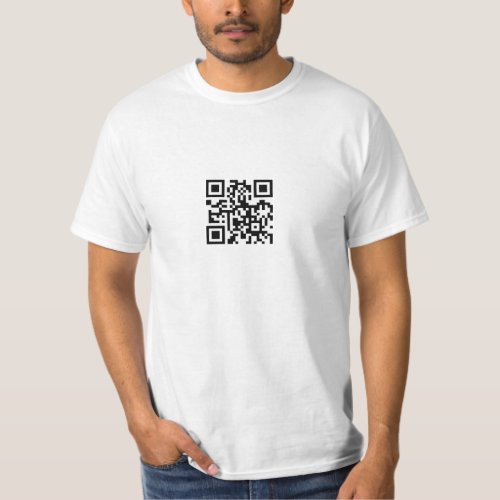 QR code T_Shirt