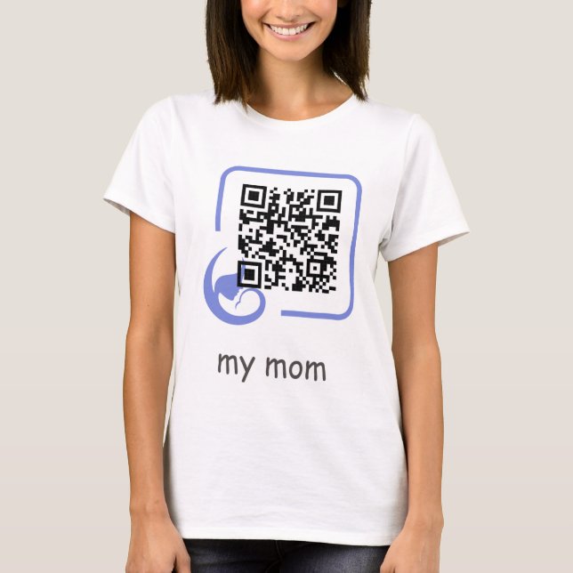QR Code T-Shirt (Front)