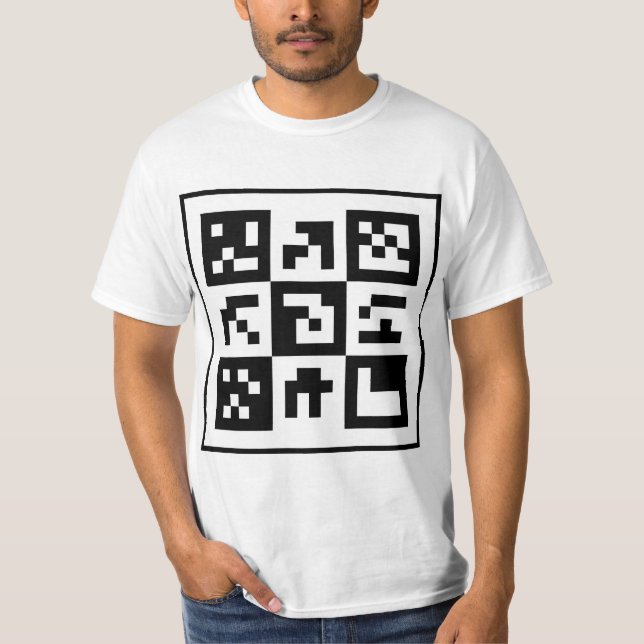 qr code T-Shirt (Front)