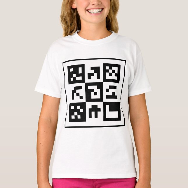 qr code T-Shirt (Front)