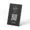 QR Code Tabletop Sign | Digital Menu Black Signage