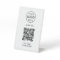 QR Code Tabletop Sign | Digital Menu Logo Pedestal